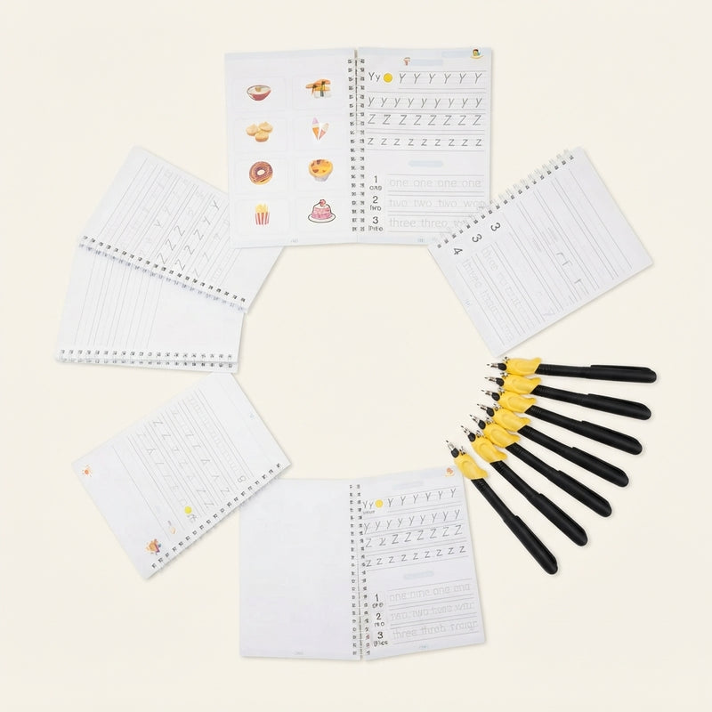 Why the Magic Copybook works better